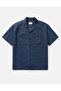 Ae Button-Up Poolside Shirt Ice Blue U-2154-6331 - 3