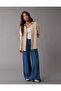 Ae Oversized Knit Button-Up Shirt