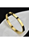 Flat Model Bracelet Gold Color