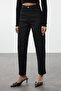 Black High Waist Comfort Mom Jeans Twoaw25Je00371 - 4