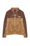 Camel Unisex Oversize/Geniş Kesim Renk Blok Sıcak Tutan Peluş Sweatshirt TMNAW22SW1477 - 14
