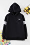 Black Boy Printed Knitted Mini Me Sweatshirt Tkdaw25Sw00082 - 4
