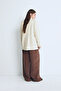 Rufus Masculine Ecru Stamp Jacket - 5