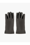 Two-tone fleece gloves