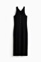 Button-top jersey dress - 2