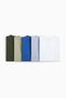 5-pack T-shirts Slim fit - 2