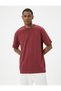 Basic T-Shirt Crew Neck Short Sleeve Cotton - 3