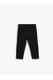 Jeans with Pockets and Elastic Waist Carrot Cut - 2