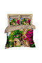 Lavender House View 3D Double Duvet Cover Pillow Set