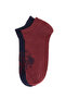 Women's Burgundy Socks 50295765 -Vr014