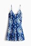 A-line strappy dress - 2
