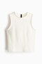 Defined-waist vest top - 2