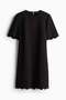 Scalloped dress