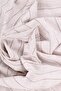 Pocketed Linen Trousers for Girls and Boys, Brown Striped - 6