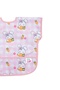 Liquid Proof Sleeveless 6-24 Months 2-Piece Activity and Feeding Bib (Colour-Rainbow) - 4