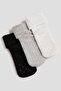 5-pack anti-slip terry socks - 3