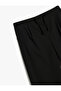 Wide-Leg Pants with Pocket Detail Tie-Detail Waist - 3