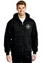 3 Iplık Compass 2 New Oversize Hooded Zipper Sweatshirt