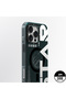 Case for iPhone 16 Pro Max Case with Magsafe Feature Airbag Hologram Youngkit Interstellar Series Black-White - 5