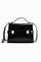 Strap-detail crossbody bag