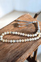 Calcite Stone Rosary 33' Luxury Rosary Original Natural Stone Original Real Natural Stone Rosary 8 mm - 6