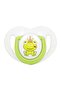 Orthodontic Pacifier Set 6 Months+ Green & Frog Prince |   Double, Silicone, Palatal - 2