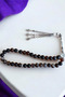 33' Original Agate Rosary - Real Natural Stone, Colorfast - 7