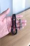 Star Jasper Stone Rosary 33' Luxury Rosary Original Natural Stone Colorfast Glitter Shiny Rosary - 5