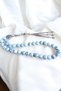 White Turquoise Stone Rosary 33' Luxury Rosary Original Natural Stone Colorfast 10 mm - 4
