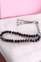 33' Original Agate Rosary - Real Natural Stone, Colorfast - 8