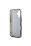 iPhone 16 Pro Max Compatible Case Guess Licensed Magsafe Capable Iml Printing Classic Logo 4g Patterned - 4
