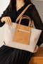 Organized Internal Structure Women's Hand and Shoulder Bag - 5