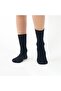 Colorful 5 Pairs Bamboo Women's Socket Socks Soft and Breathable - 7