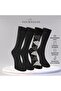 Men's 4 Pairs Bamboo Business Breathable , Soft, Durable, Socks for Business and Daily Use - 2