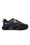 Land Black White Men's Sneakers