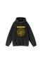 Worm Boutique Y2K Washed Fabric Rock Series Ramones Hooded Hoodie Sweatshirt