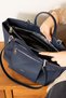 Multi-Compartment Zippered Women's Hand and Shoulder Bag - 2