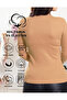 Camisole V-Neck Body Sweatshirt, Ribbed Fabric Blouse Lycra Powder Badi - 3