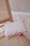 100% Cotton Wet Wipes & Cloth Bag - Toile De Jouy / Pink - 4