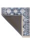 Asian Collection Antique Look Blue Gray Woven Base Modern Decorative Carpet Asian49 - 4
