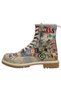 Women's Vegan Leather Multicolored Long Boots - Not Gangnam Design - 5