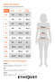 Marjabb Women's Slim Fit Slim Fit Body Fully Hugging Snap V-Neck Ecru Plus Size Blouse - 5