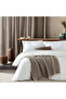 Sanıa Bamboo Double Duvet Cover Set 200X220 cm White