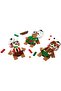 Gingerbread Cookie Ornaments 40642 – Building Christmas Ornaments for Children Ages 6 and up - 2