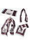 Foulard en voile de soie Kaftan - 4