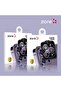 iPhone 15 Pro Max Compatible Camera Lens Protector Cl-11 T28598 - Silver - 3