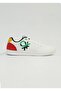 Bni-10296 Imported White Men's Sports Shoes
