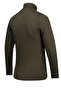 Men's Full Fisherman Knitwear Khaki Sweater Patterned Sleeves and Waist Elastic Regular Fit-5024E - 6