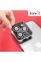 iPhone 13 Pro Max Compatible - Camera Lens Protector Sfr Anti-Reflective Cl-12 - Black - 7