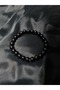 High Quality Onix Natural Stone Bracelet Evil Eye Effect Against Depression Balance Power Stone - 3